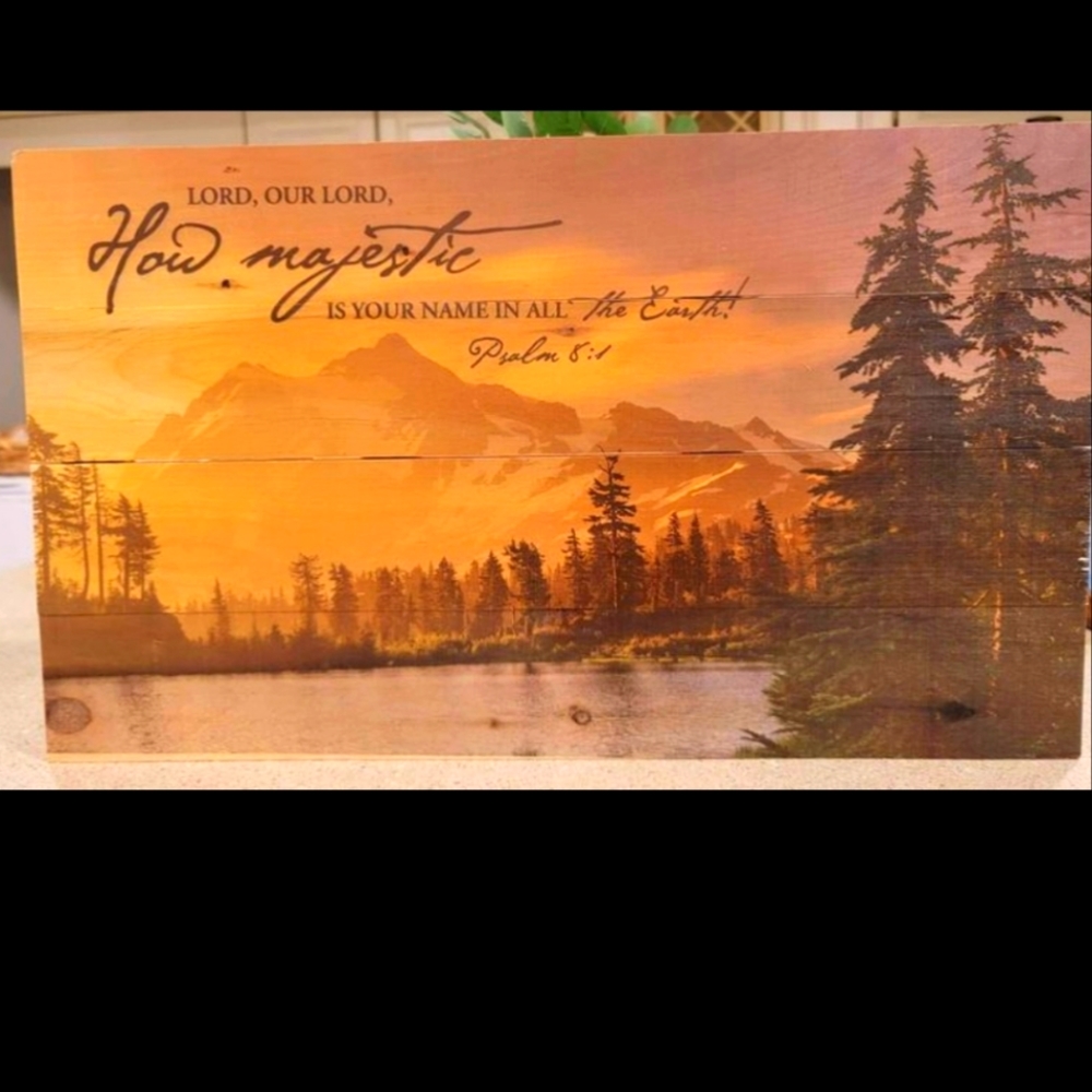 Christian wall decor